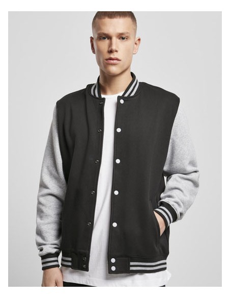 BUI-BY015-Sweat College Jacket 2